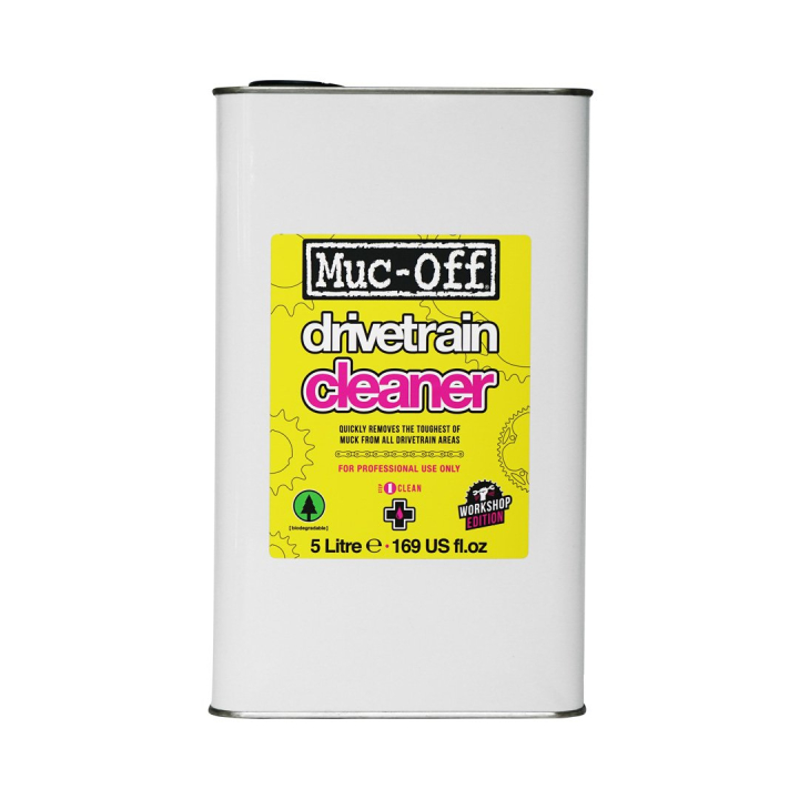 Muc-Off Drivetrain Cleaner Kettenreiniger 5 Liter Kanister