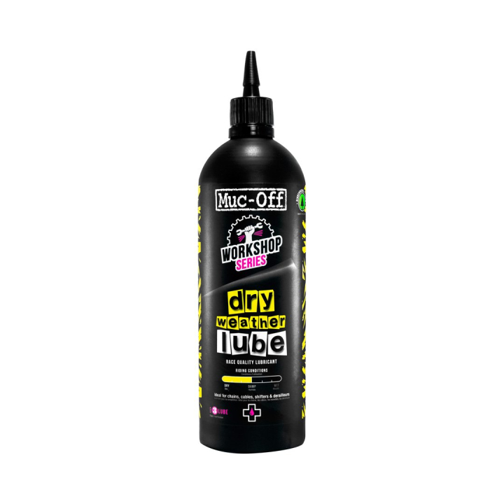 Muc-Off Dry Lube Kettenöl für Trockenheit 1 Liter