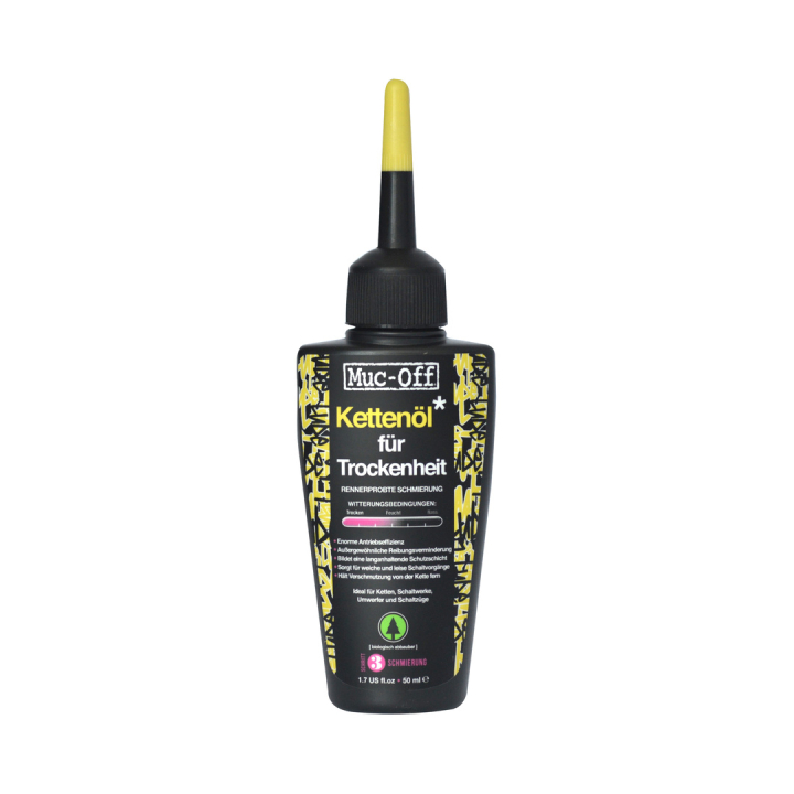 Muc-Off Dry Lube Kettenöl für Trockenheit 50ml