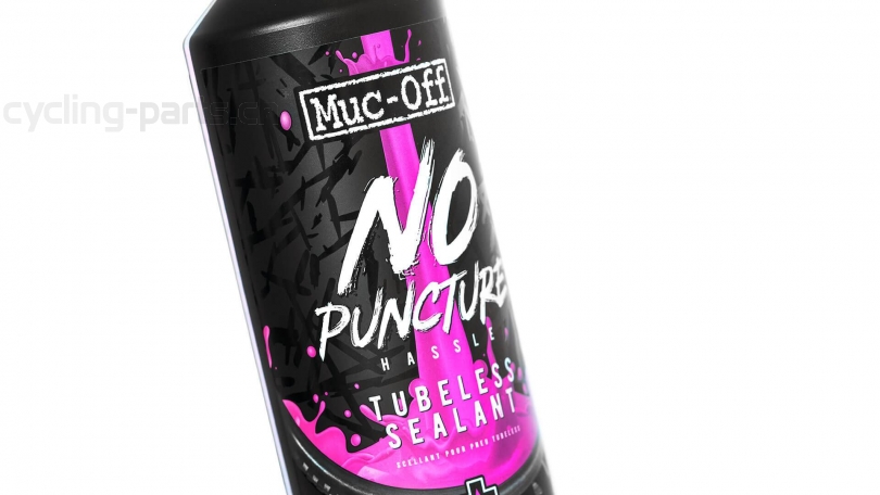Muc -Off No Puncture Hassle Tubeless Sealant Dichtmilch 1 Liter