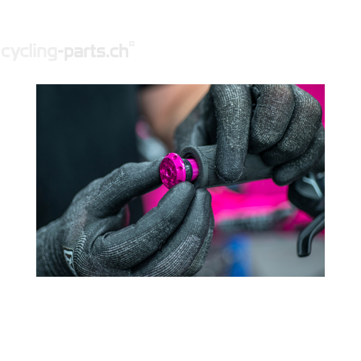 Muc-Off Stealth Tubeless Punctures Plug silver