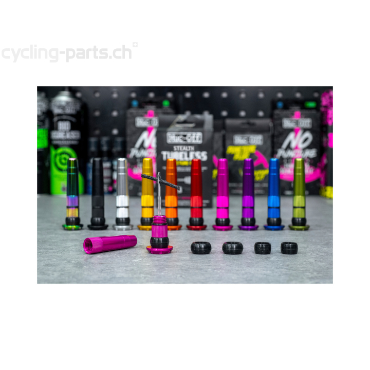 Muc-Off Stealth Tubeless Punctures Plug green