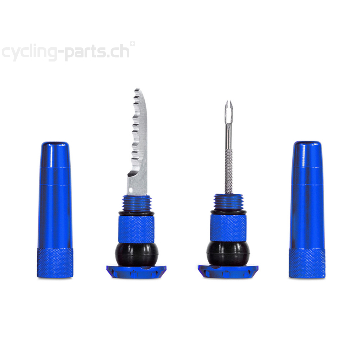 Muc-Off Stealth Tubeless Punctures Plug blue