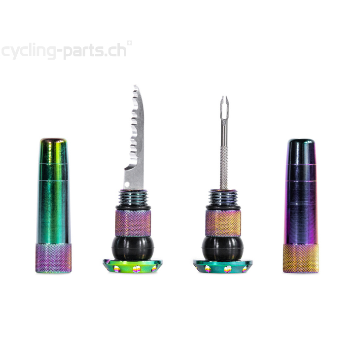 Muc-Off Stealth Tubeless Punctures Plug iridescent