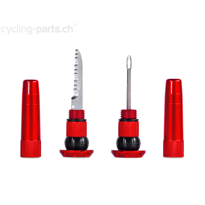 Muc-Off Stealth Tubeless Punctures Plug red