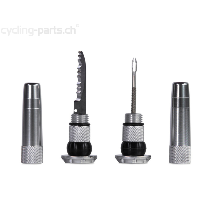 Muc-Off Stealth Tubeless Punctures Plug silver