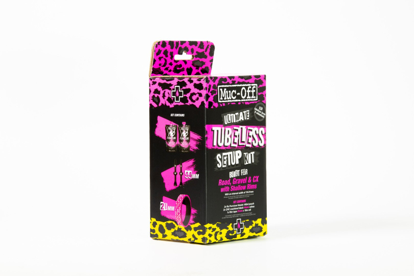 Muc-Off Tubeless Kit Road 44mm Ventile