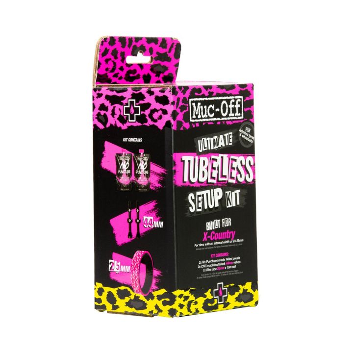 Muc-Off Tubeless Kit X-Country