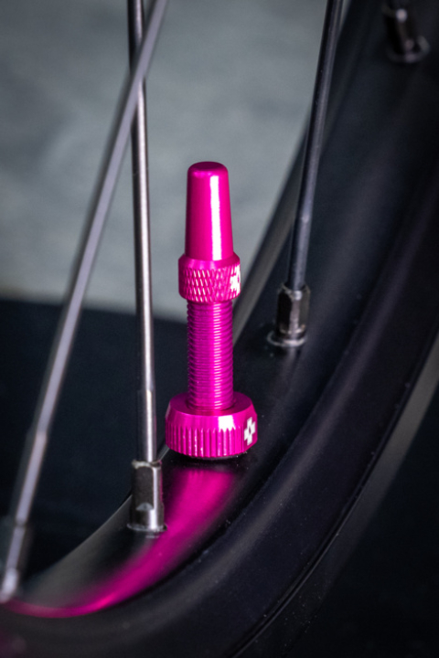 Muc-Off Tubeless Ventile V2 44mm pink