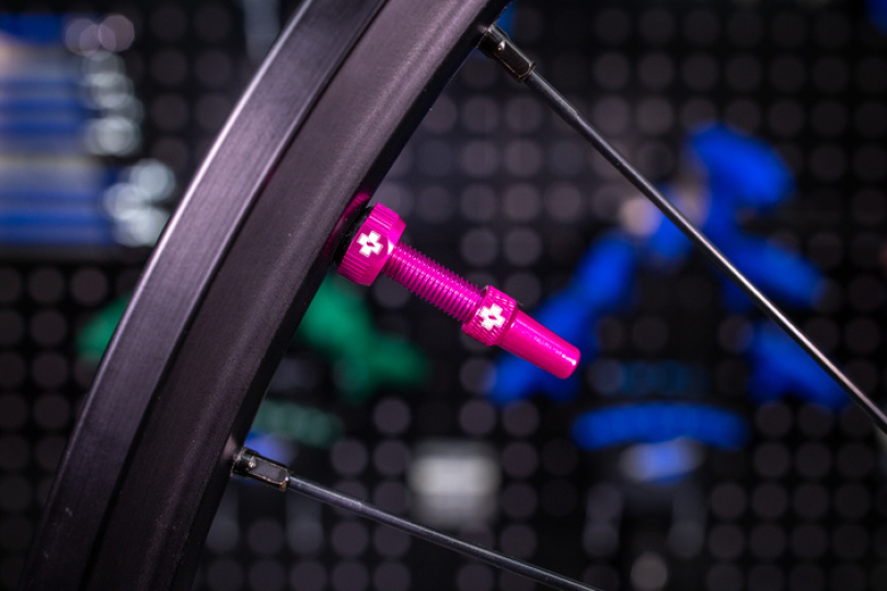 Muc-Off Tubeless Ventile V2 44mm pink