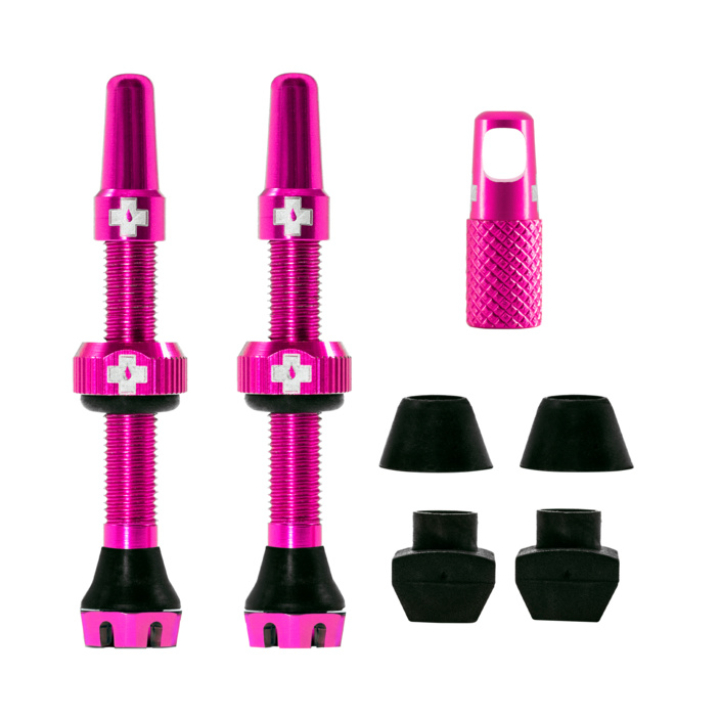 Muc-Off Tubeless Ventile V2 44mm pink