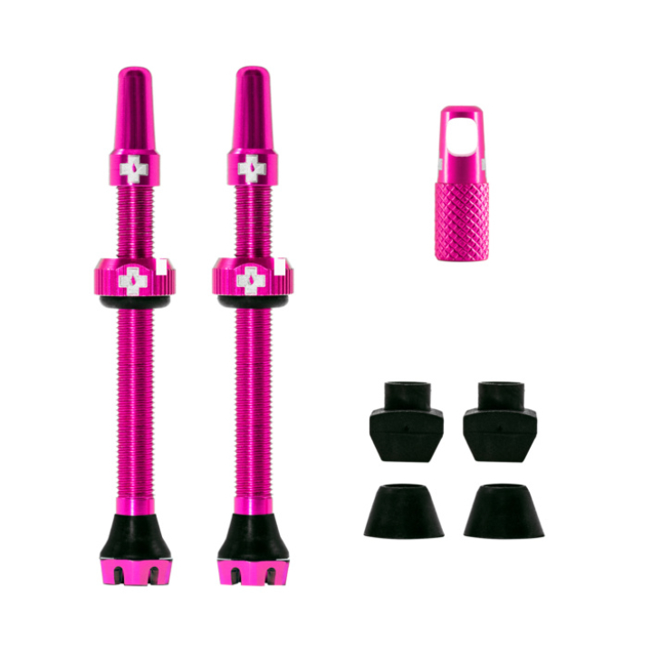 Muc-Off Tubeless Ventile V2 60mm pink