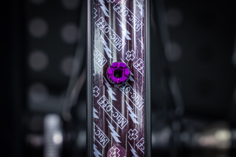 Muc-Off Tubeless Ventile V2 60mm purple