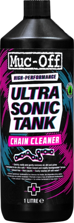 Muc-Off Ultrasonic Tank Cleaner 1 Liter