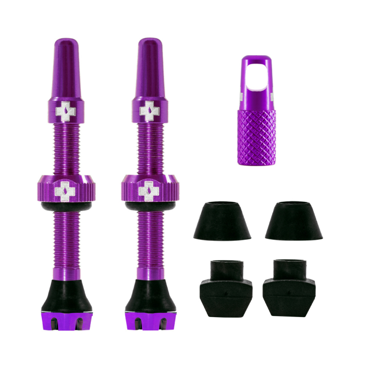 Muc-Off Tubeless Ventile V2 44mm purple