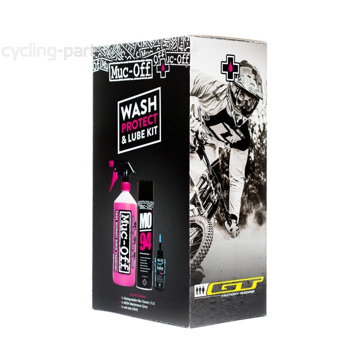 Muc-Off "Wash, Protect and Wet Lube" Kit
