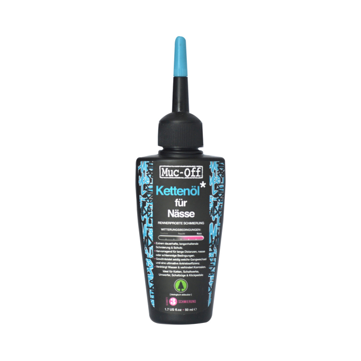 Muc-Off Wet Lube Kettenöl für Nässe 50ml