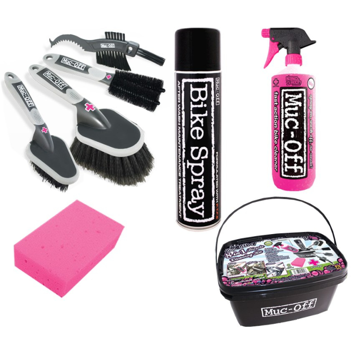 Muc-Off 8 in 1 Pit Kit Reinigungsset