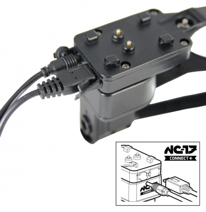 NC-17 Connect Charge Adapter Ersatzhalter