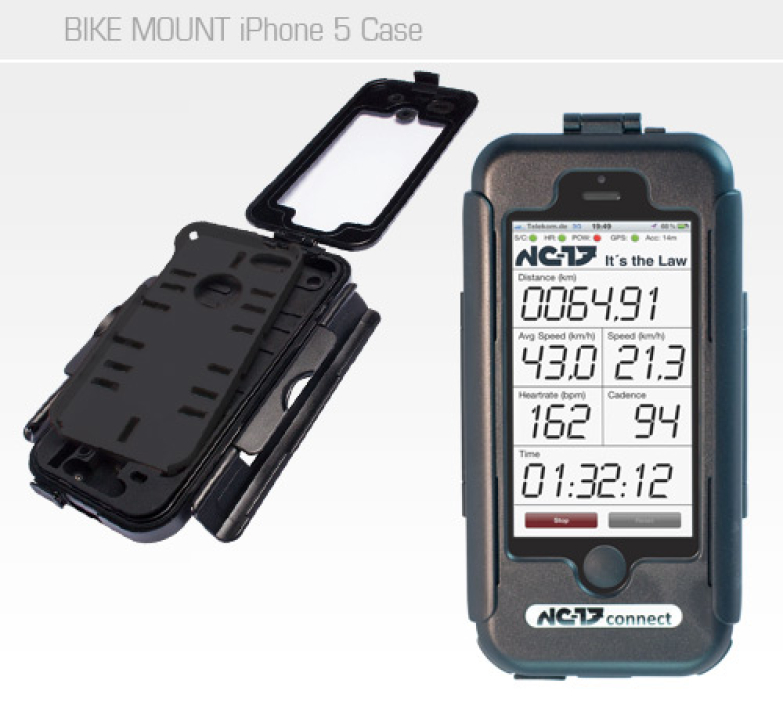 NC-17 iPhone 5 Bike Case connect Fahrradhalterung
