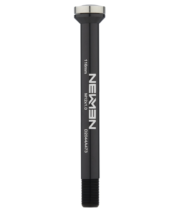 NEWMEN 12x100/M12x1.0mm/116mm Steckachse