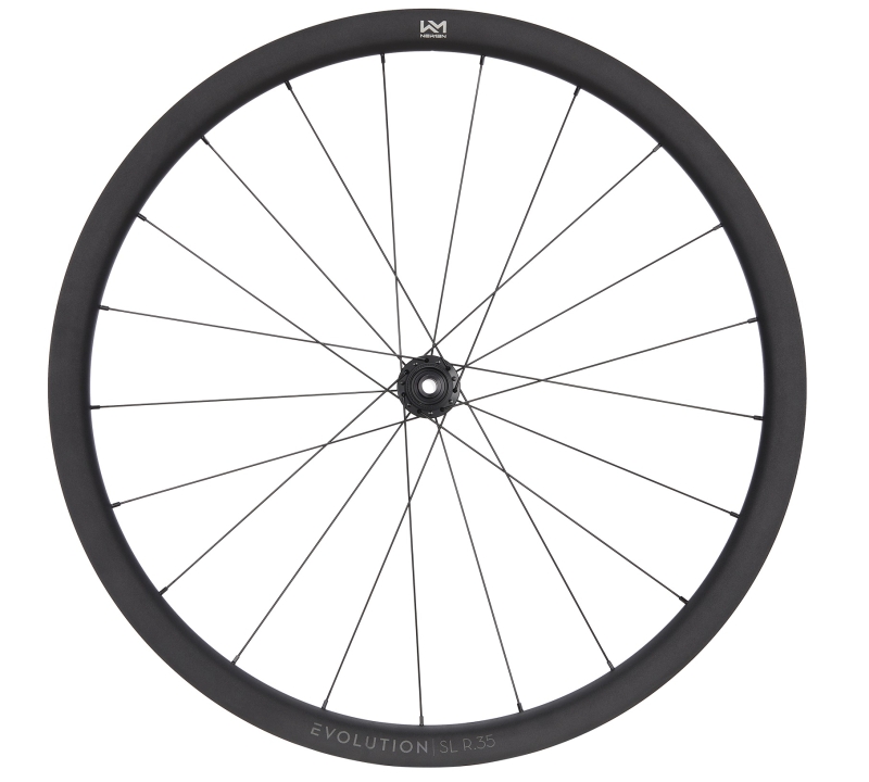 NEWMEN Evolution SL R.35 12x100mm Centerlock Laufrad vorne