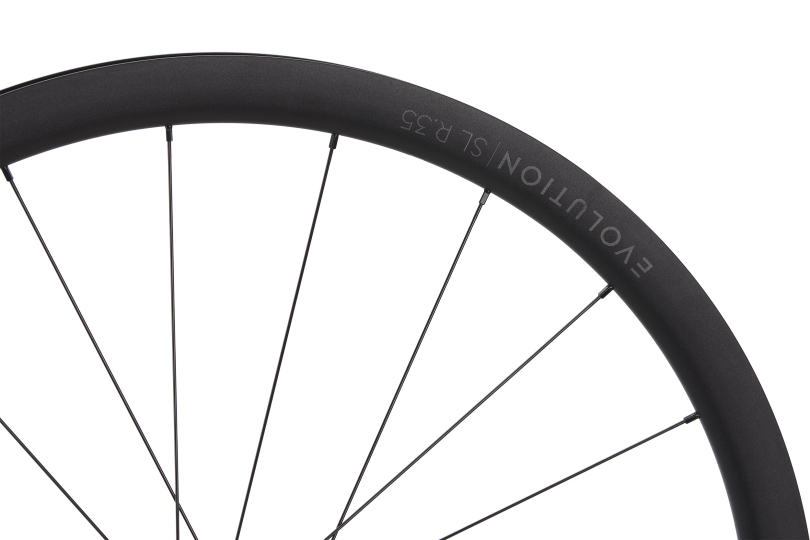 NEWMEN Evolution SL R.35 12x100mm Centerlock Laufrad vorne