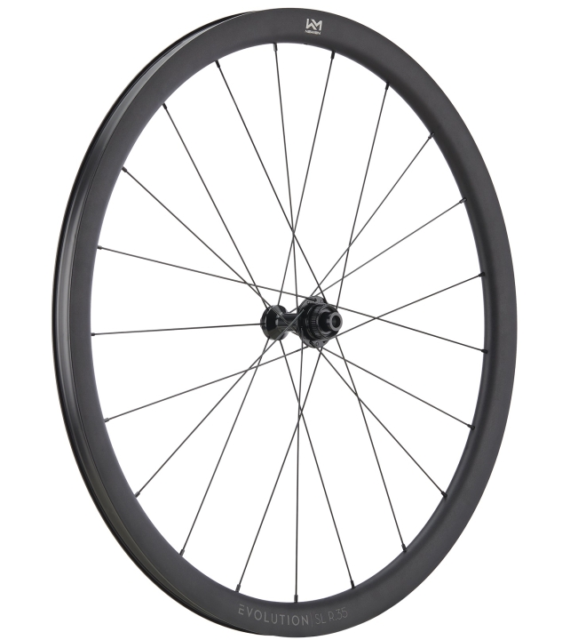 NEWMEN Evolution SL R.35 12x100mm Centerlock Laufrad vorne