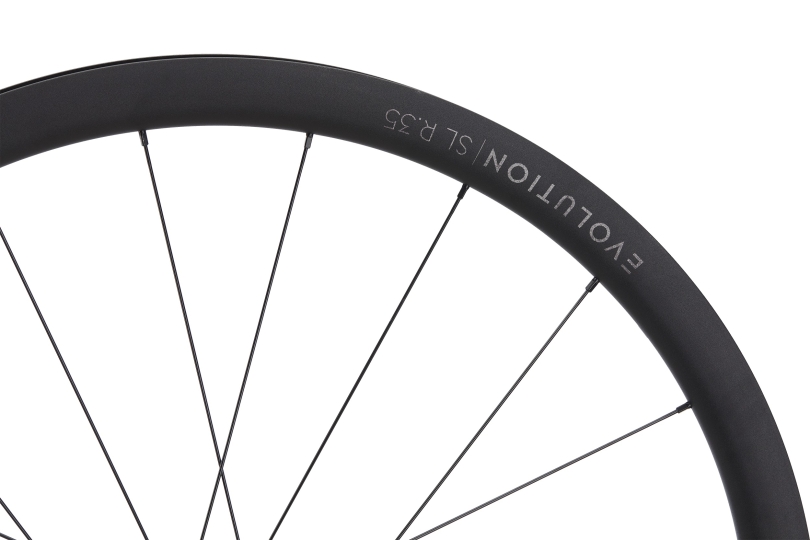 NEWMEN Evolution SL R.35 12x142mm Centerlock Sram XDR 12 fach Laufrad hinten