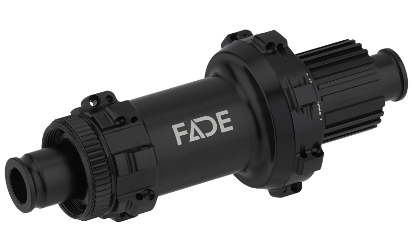 NEWMEN Fade MTB 12 x 148mm Shimano Micro Spline Centerlock Nabe hinten