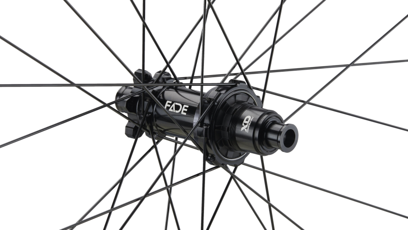 NEWMEN Forge 30 Base Trail 29" 12 x 148mm Sram XD 6-Loch Laufrad hinten
