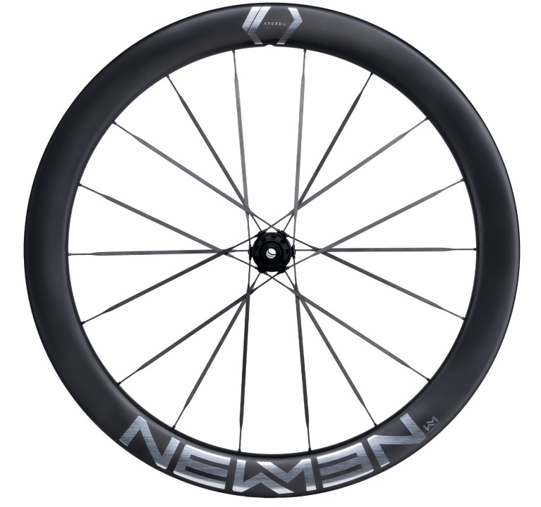 NEWMEN STREEM Allround A.54 VONOA 12 x 142mm Centerlock Shimano 9/10/11/12 fach silver Laufrad hinten
