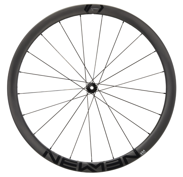 NEWMEN STREEM Climbing C38 12 x 142mm Centerlock Sram XDR 12 fach Laufrad hinten