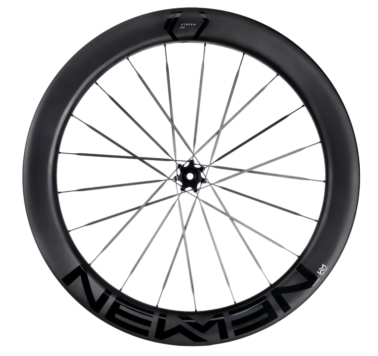 NEWMEN STREEM G.62 CS VONOA 12 x 100mm Centerlock Laufrad vorne