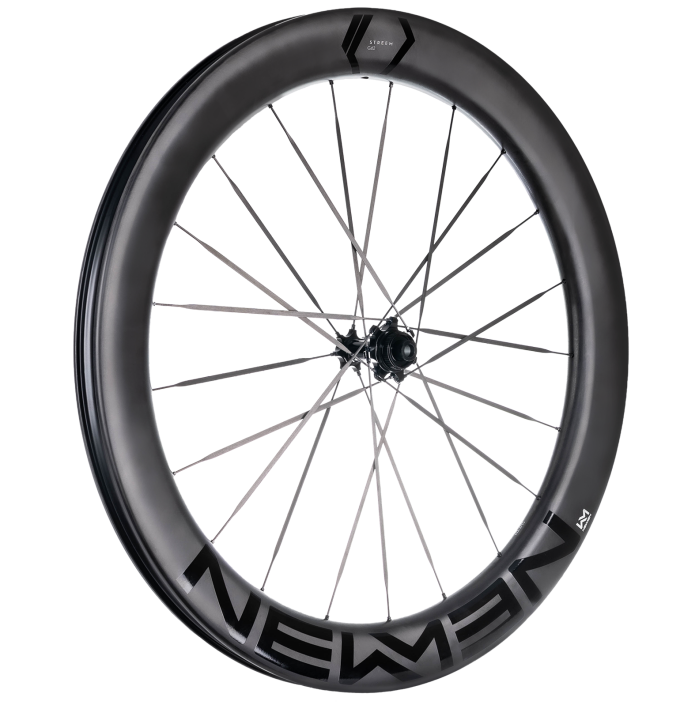 NEWMEN STREEM G.62 CS VONOA 12 x 100mm Centerlock Laufrad vorne