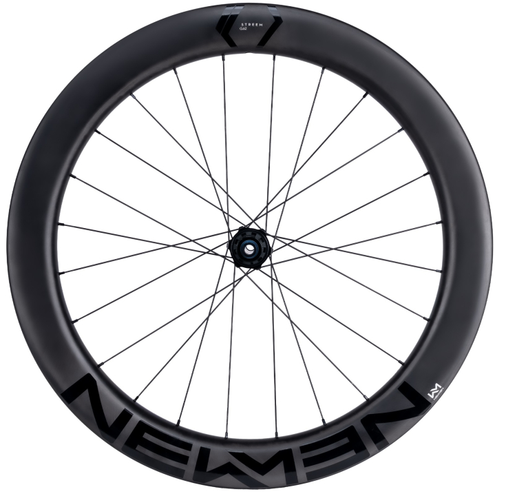 NEWMEN STREEM G.62 12 x 142mm Centerlock Sram XDR 12/13 fach Laufrad hinten