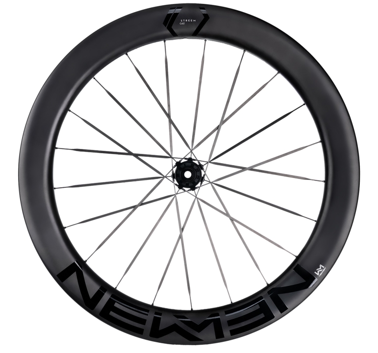 NEWMEN STREEM G.62 CS VONOA 12 x 142mm Centerlock Shimano 9/10/11/12 fach Laufrad hinten
