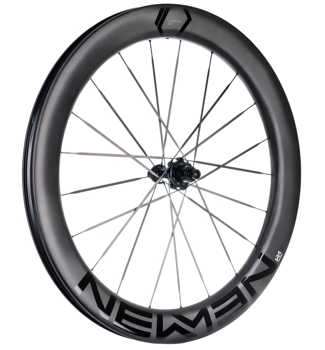 NEWMEN STREEM G.62 CS VONOA 12 x 142mm Centerlock Shimano 9/10/11/12 fach Laufrad hinten