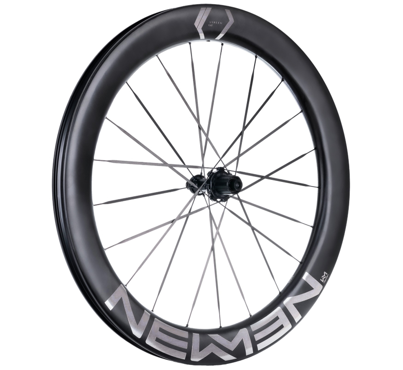 NEWMEN STREEM G.62 CS VONOA 12 x 142mm Centerlock Shimano 9/10/11/12 fach silver Laufrad hinten