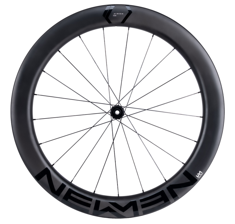 NEWMEN STREEM G.62 12 x 100mm Centerlock Laufrad vorne
