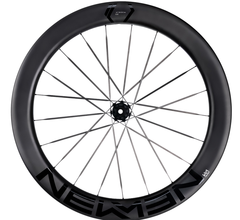 NEWMEN STREEM G.62 CS VONOA 12 x 142mm Centerlock Shimano Micro Spline 12 fach Laufrad hinten
