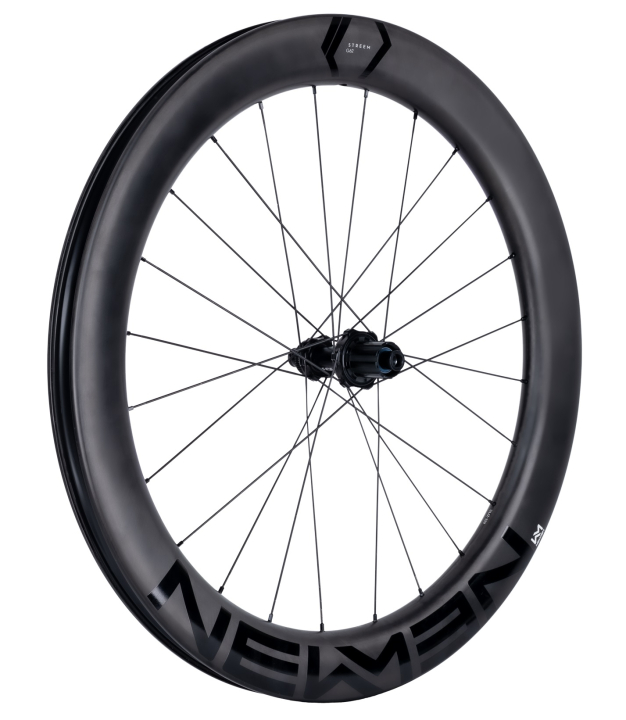 NEWMEN STREEM G.62 12 x 142mm Centerlock Shimano Micro Spline 12 fach Laufrad hinten