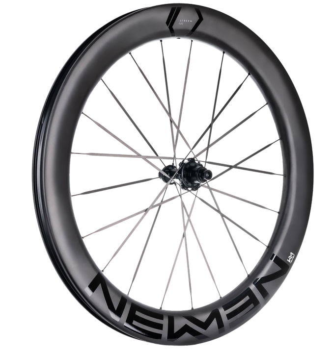 NEWMEN STREEM G.62 CS VONOA 12 x 142mm Centerlock Shimano Micro Spline 12 fach Laufrad hinten