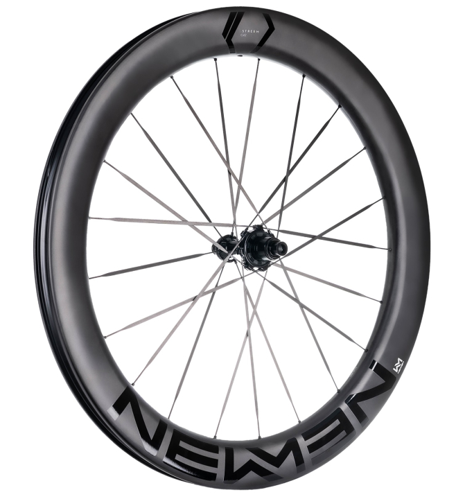 NEWMEN STREEM G.62 CS VONOA 12 x 142mm Centerlock Sram XDR 12/13 fach Laufrad hinten