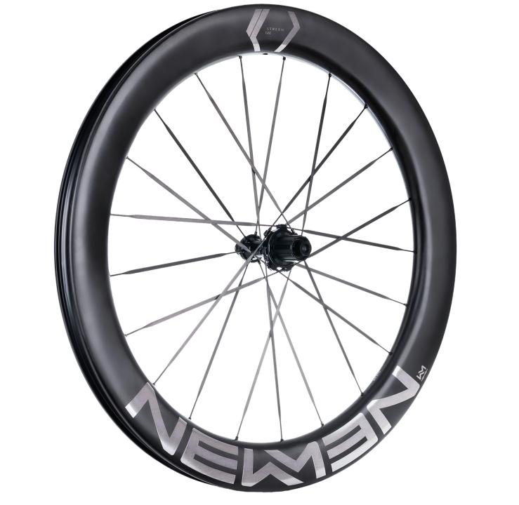 NEWMEN STREEM G.62 CS VONOA 12 x 142mm Centerlock Sram XDR 12/13 fach silver Laufrad hinten