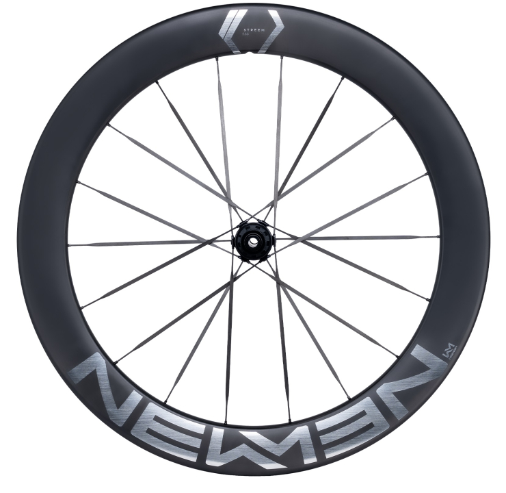 NEWMEN STREEM Sprint S.66 VONOA 12 x 142mm Centerlock Sram XDR 12 fach silver Laufrad hinten