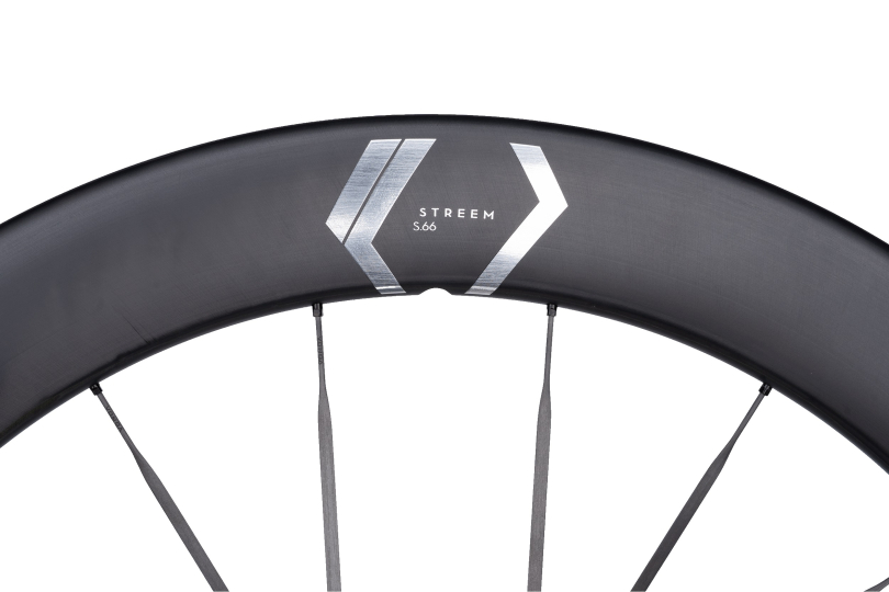 NEWMEN STREEM Sprint S.66 VONOA 12 x 142mm Centerlock Sram XDR 12 fach silver Laufrad hinten