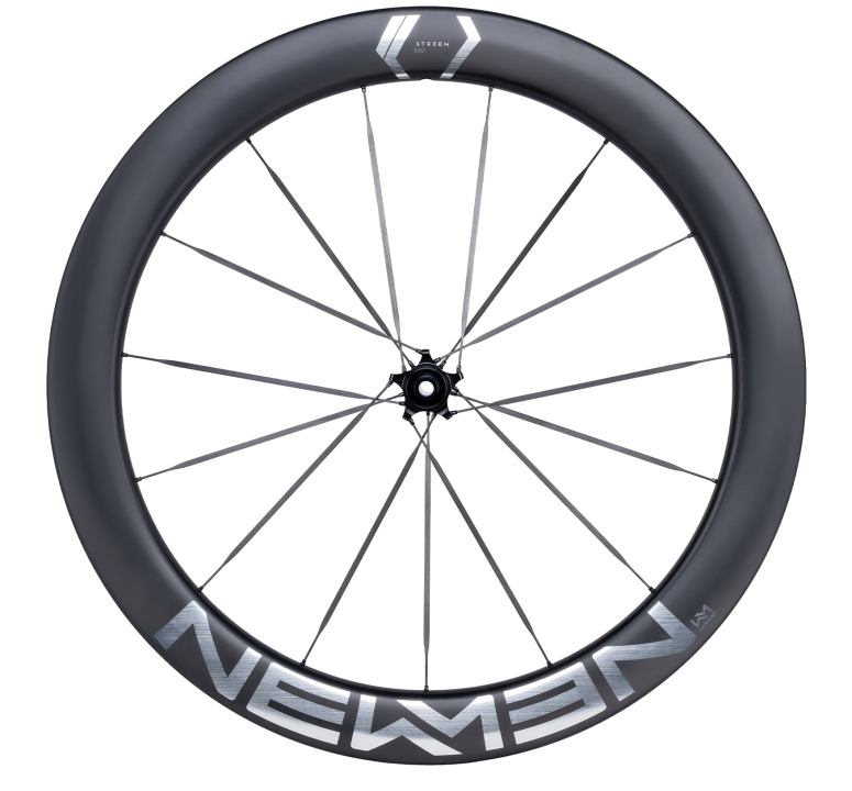 NEWMEN STREEM Sprint S.60 VONOA 12 x 100mm silver Laufrad vorne