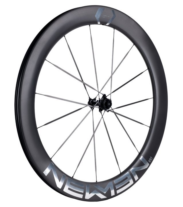 NEWMEN STREEM Sprint S.60 VONOA 12 x 100mm silver Laufrad vorne