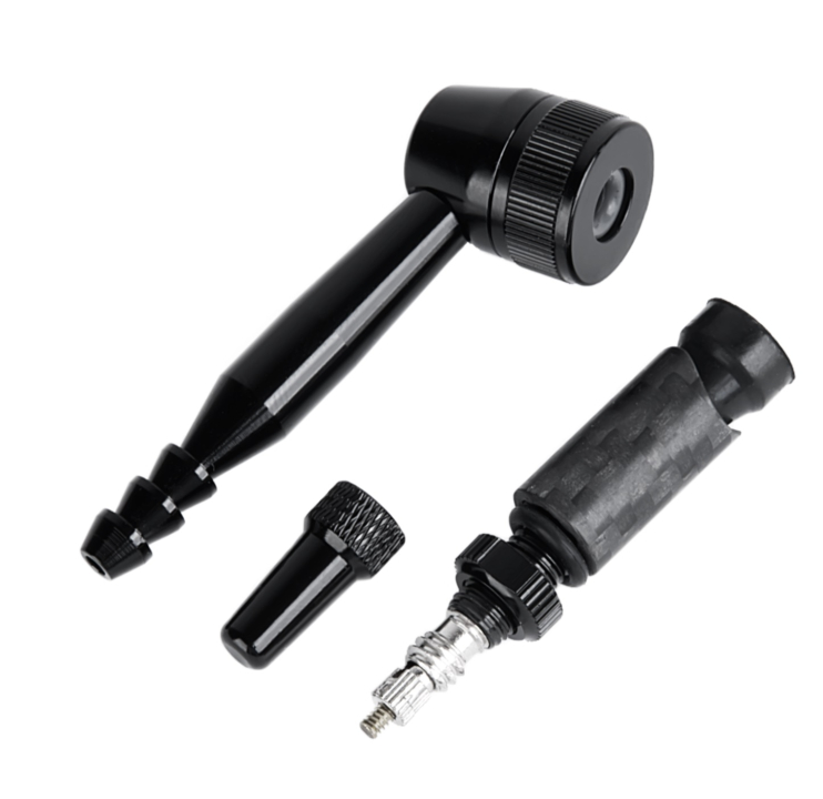 NEWMEN Streem TT Infinite Tubelessventil/Pumpenadapter